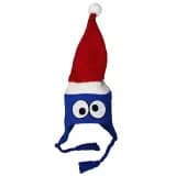Sesamstraat Cookie Monster Kerstmuts Blauw