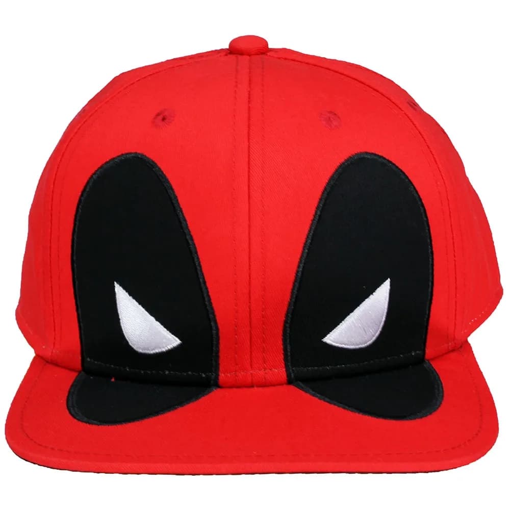 Marvel Comics Deadpool Big Face Snapback Cap Pet
