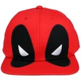 Marvel Comics Deadpool Big Face Snapback Cap Pet