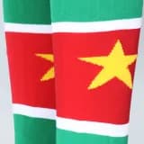 Suriname Vlag Voetbal Sport Sokken