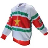 Suriname Vlag Voetbal Sport Trainingspak Vest + Broek