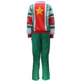 Suriname Vlag Voetbal Sport Trainingspak Vest + Broek