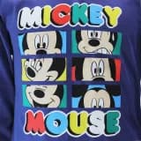 Disney Mickey Mouse Longsleeve T-Shirt Kids Paars