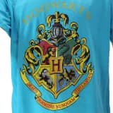 Harry Potter Hogwarts Kinder T-Shirt Lichtblauw