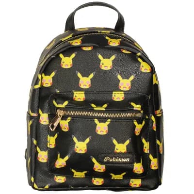 Pokémon Pikachu All Over Print Mini Backpack Rugtas