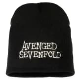 Avenged Sevenfold A7X Logo Beanie Muts Zwart