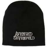 Avenged Sevenfold A7X Logo Beanie Muts Zwart