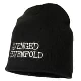 Avenged Sevenfold A7X Logo Beanie Muts Zwart