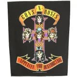 Guns N’ Roses Appetite For Destruction Motief Grote Rugpatch