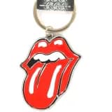 The Rolling Stones Tongue and Lips Metalen Die Cast Relief Logo Sleutelhanger