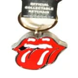 The Rolling Stones Tongue and Lips Metalen Die Cast Relief Logo Sleutelhanger