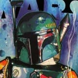 Star Wars Vintage Poster Boba Fett T-Shirt