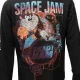 Space Jam 2 Ready 2 Jam Longsleeve T-Shirt Zwart