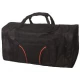 Grote Sport Tas XL Duffel Bag 58LTR Zwart