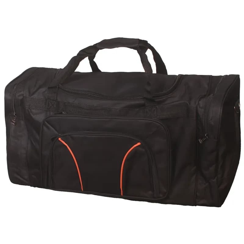 Grote Sport Tas XL Duffel Bag 58LTR Zwart