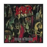 Slayer Reign In Blood Patch Embleem