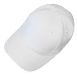 Essentail Blank Cap Weiß 10 Stück